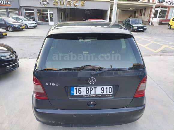 SORUNSUZ A 160 !!!