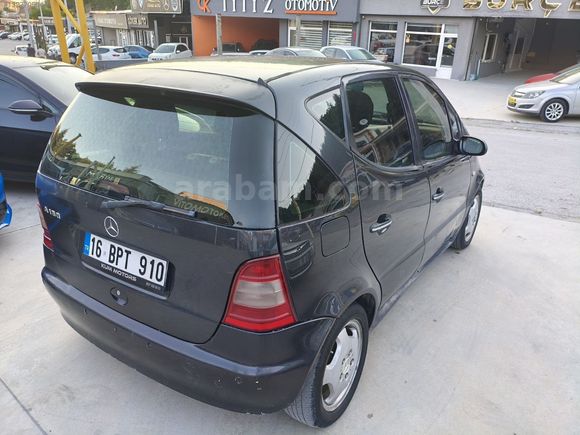 SORUNSUZ A 160 !!!