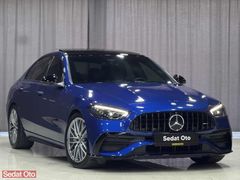 2024 HATASIZ C43 AMG SPEKTRAL MAVİ/HEAD UP/AKS/BURMESTER/SOĞUTMA