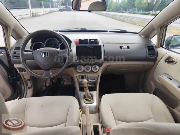 MEMURDAN LPG Lİ HONDA CİTY