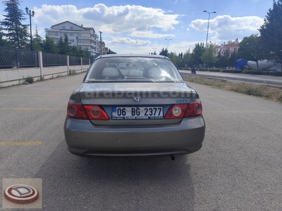 MEMURDAN LPG Lİ HONDA CİTY