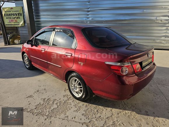 2006 HONDA CİTY