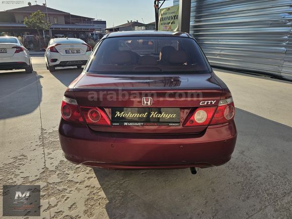2006 HONDA CİTY