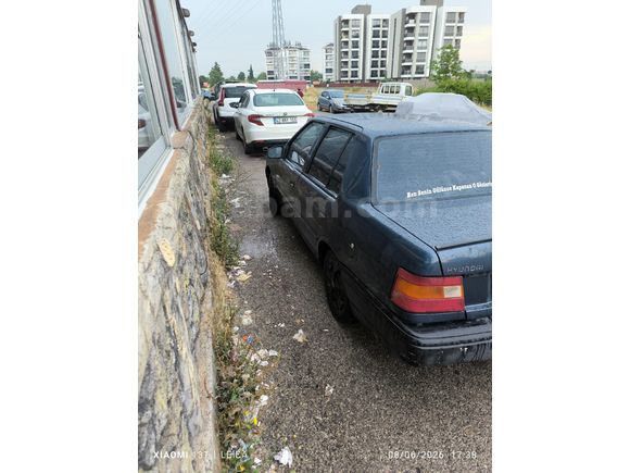 Sahibinden Hyundai Excel 1.5  düşük km