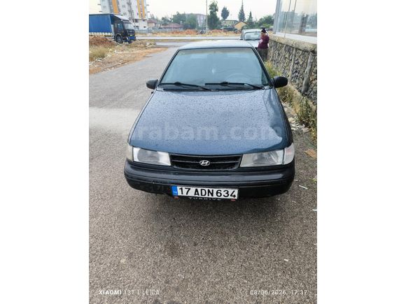 Sahibinden Hyundai Excel 1.5  düşük km
