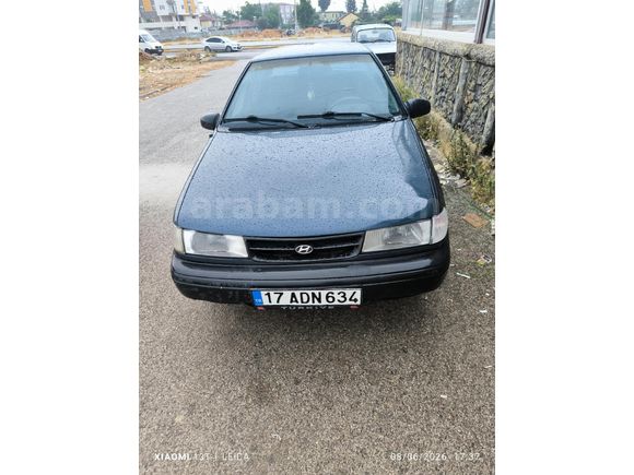 Sahibinden Hyundai Excel 1.5  düşük km