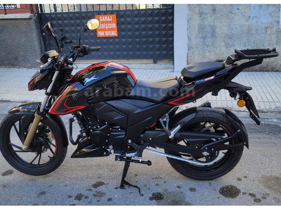 Sahibinden TVS Apache RTR 200