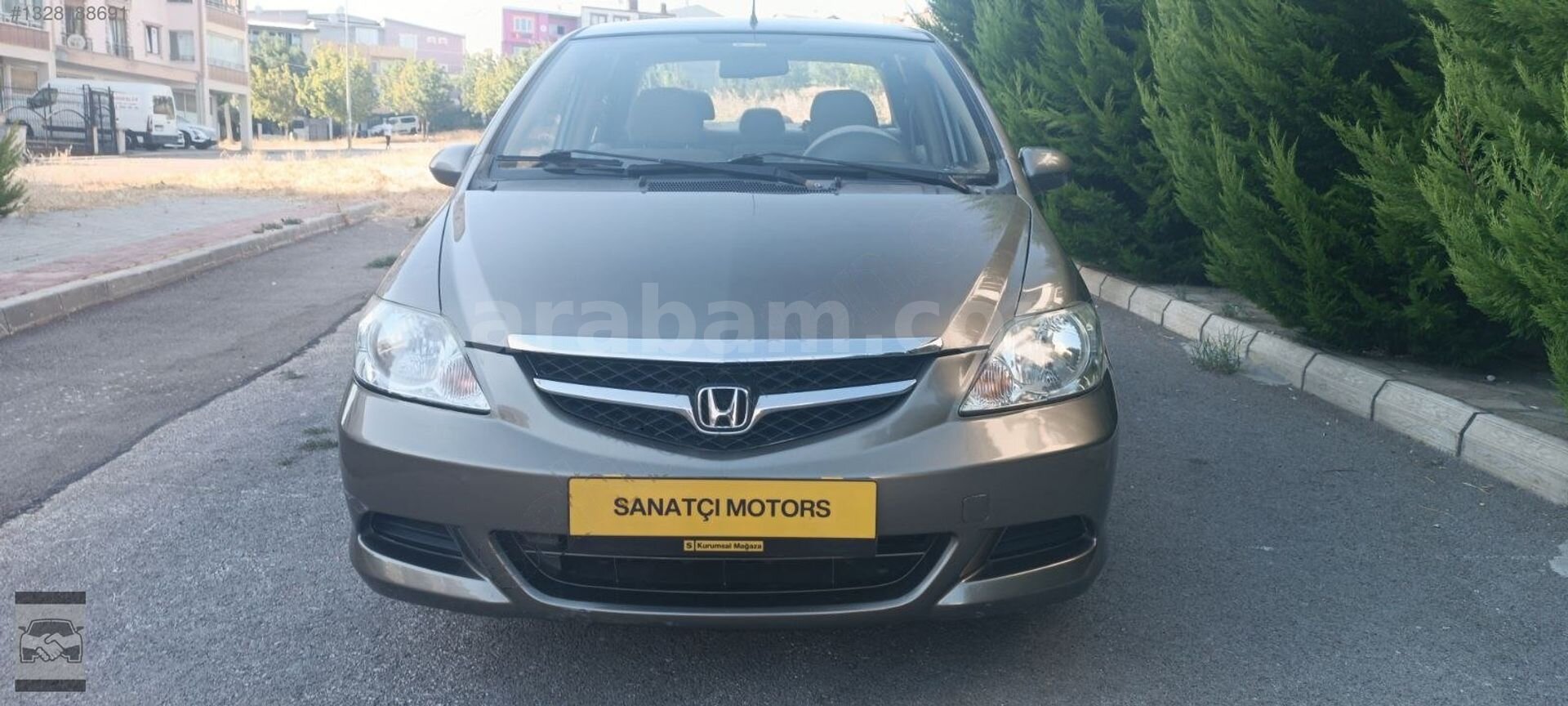 Galeriden Honda City 1.4 Comfort 2008 Model Bursa 193.000 km Gri 1