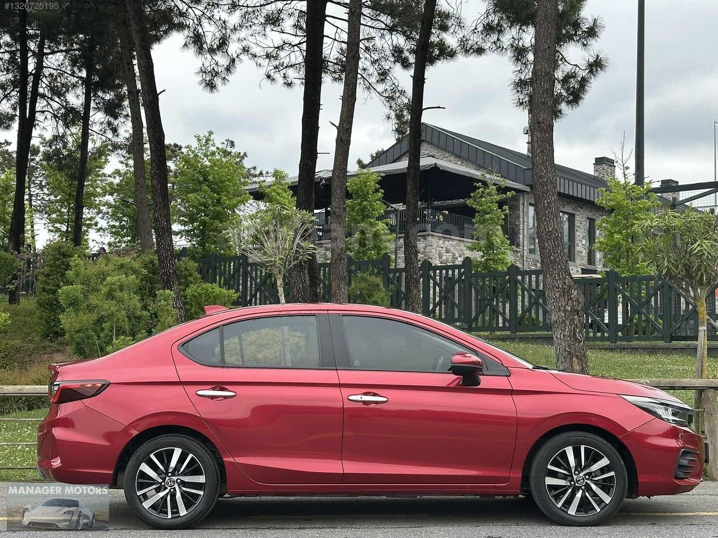 Galeriden Honda City 1.5 i-VTEC Executive 2021 Model İstanbul 79.500 km Bordo 5