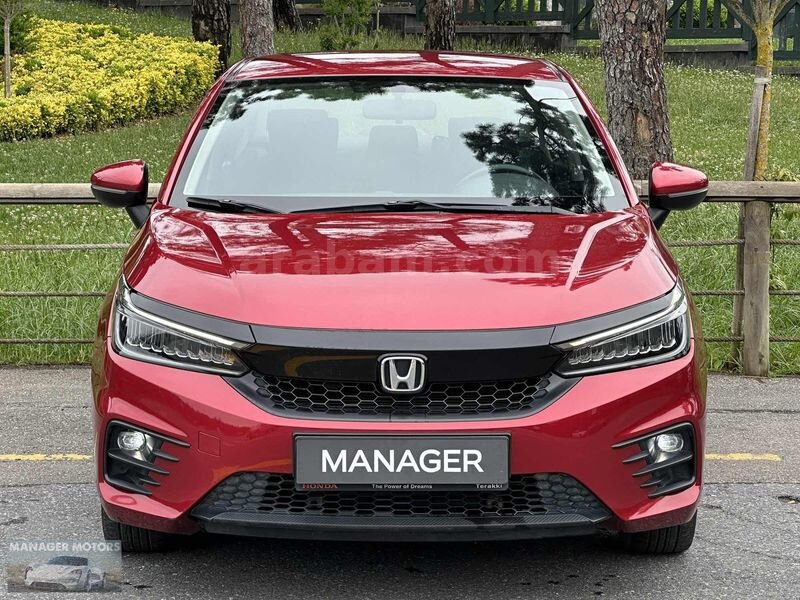 Galeriden Honda City 1.5 i-VTEC Executive 2021 Model İstanbul 79.500 km Bordo