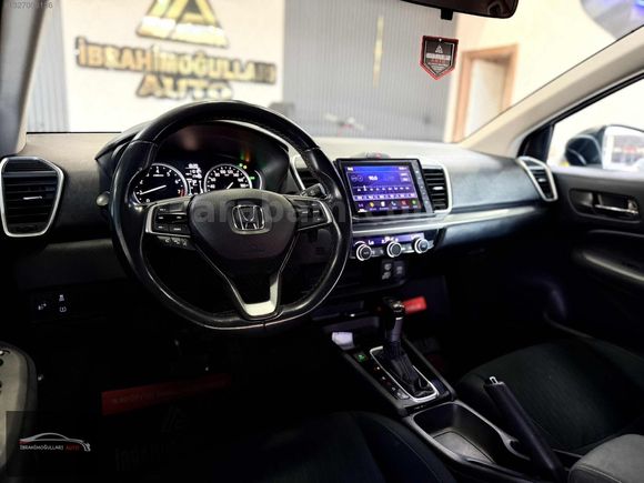 İBRAHİMOĞULLARI AUTO'DAN HONDA CİTY EXECUTİVE FUL+FULL!!!