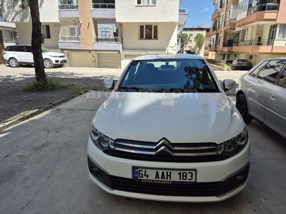 Sahibinden Citroen C-Elysée 1.6 HDi Feel 2017 Model