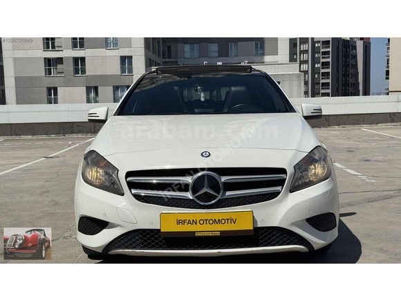 İRFAN AUTOPİA_2013_MERCEDES A180 URBAN_CAM TAVAN_