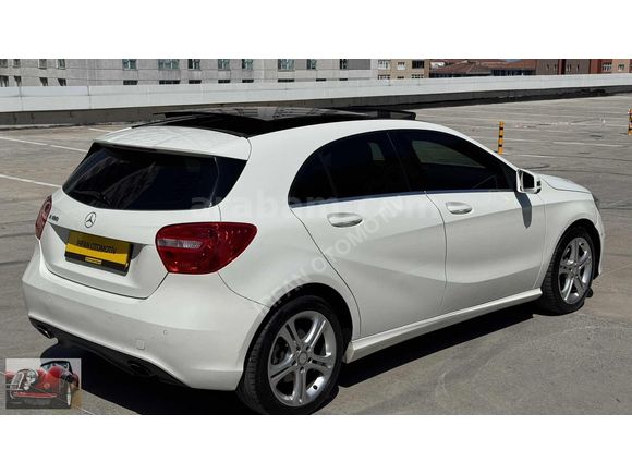 İRFAN AUTOPİA_2013_MERCEDES A180 URBAN_CAM TAVAN_