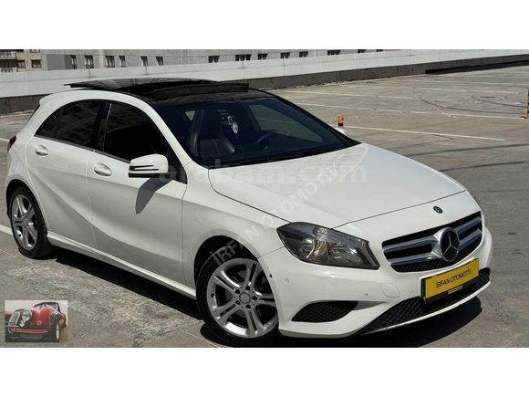 İRFAN AUTOPİA_2013_MERCEDES A180 URBAN_CAM TAVAN_