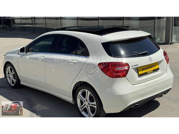 İRFAN AUTOPİA_2013_MERCEDES A180 URBAN_CAM TAVAN_