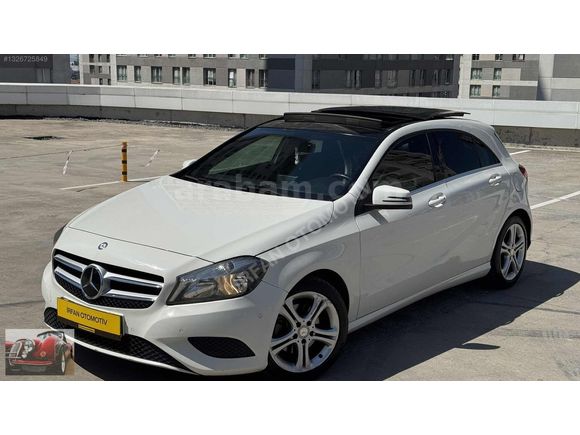 İRFAN AUTOPİA_2013_MERCEDES A180 URBAN_CAM TAVAN_