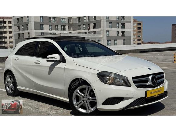 İRFAN AUTOPİA_2013_MERCEDES A180 URBAN_CAM TAVAN_