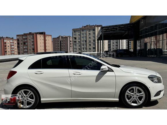 İRFAN AUTOPİA_2013_MERCEDES A180 URBAN_CAM TAVAN_