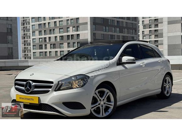 İRFAN AUTOPİA_2013_MERCEDES A180 URBAN_CAM TAVAN_