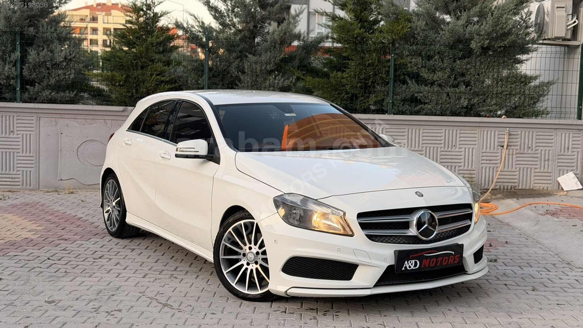 Galeriden Mercedes - Benz A 180 AMG Sport 2013 Model Konya 106.000 km Beyaz 2