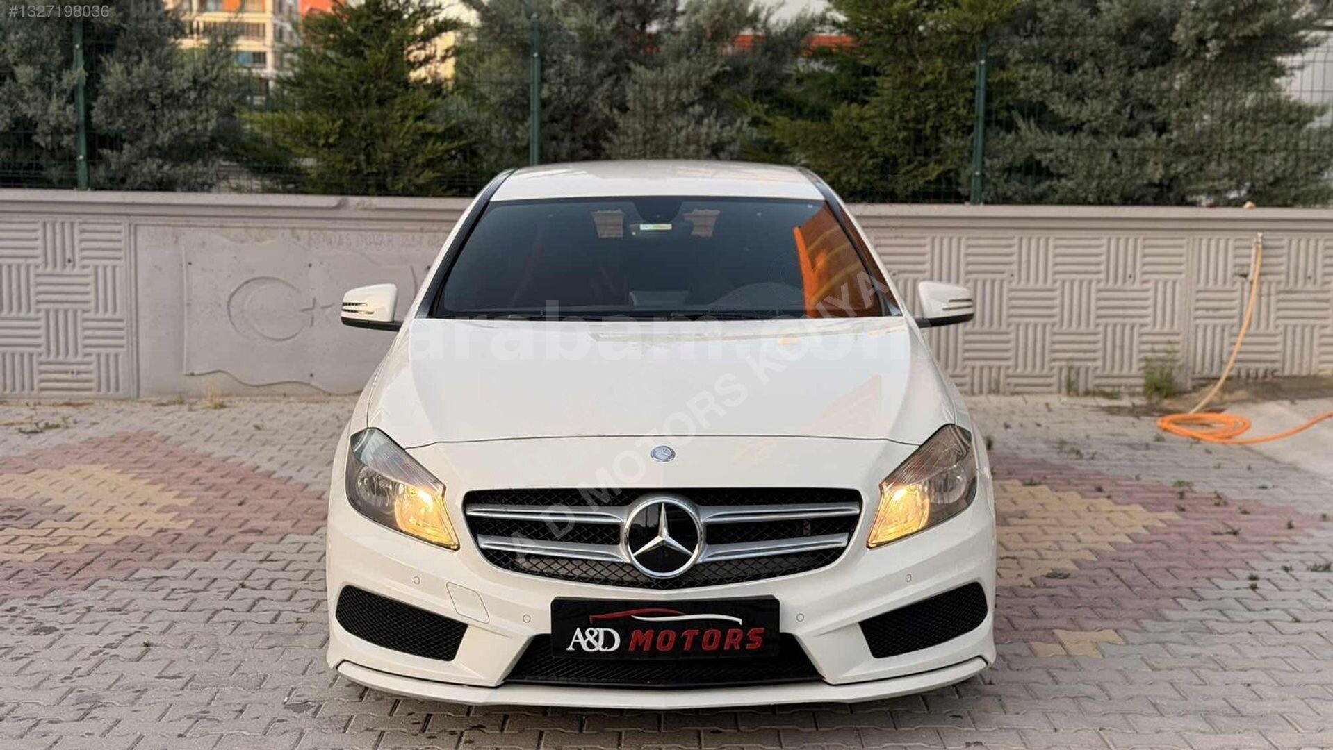 Galeriden Mercedes - Benz A 180 AMG Sport 2013 Model Konya 106.000 km Beyaz 3