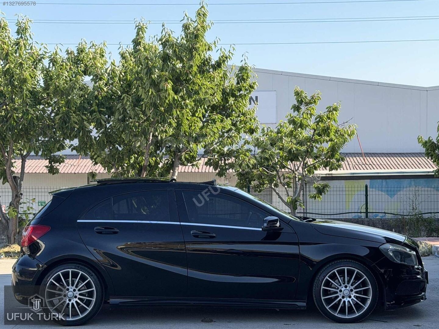 Galeriden Mercedes - Benz A 180 AMG Sport 2014 Model Samsun 195.000 km Siyah 3