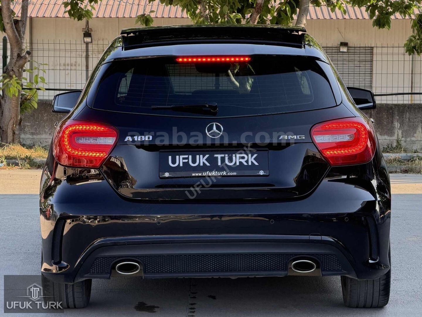 Galeriden Mercedes - Benz A 180 AMG Sport 2014 Model Samsun 195.000 km Siyah 6