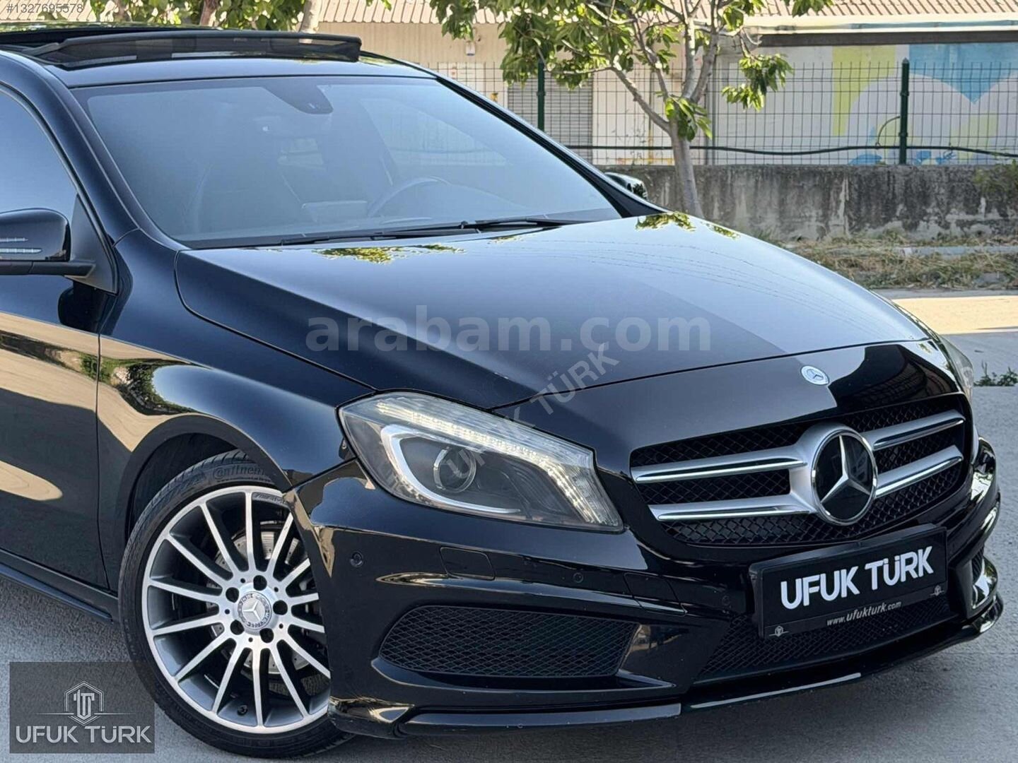 Galeriden Mercedes - Benz A 180 AMG Sport 2014 Model Samsun 195.000 km Siyah 2