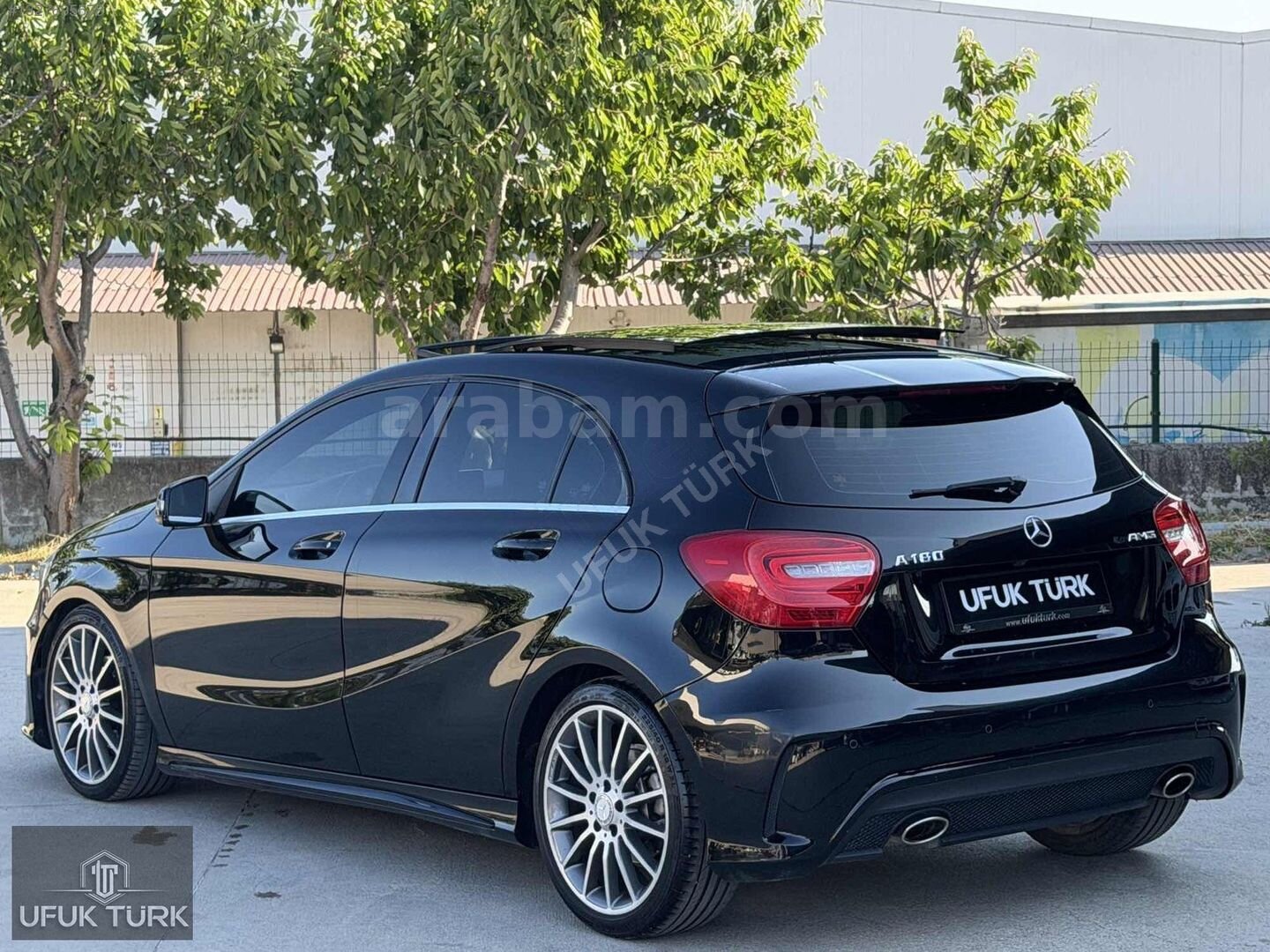 Galeriden Mercedes - Benz A 180 AMG Sport 2014 Model Samsun 195.000 km Siyah 7
