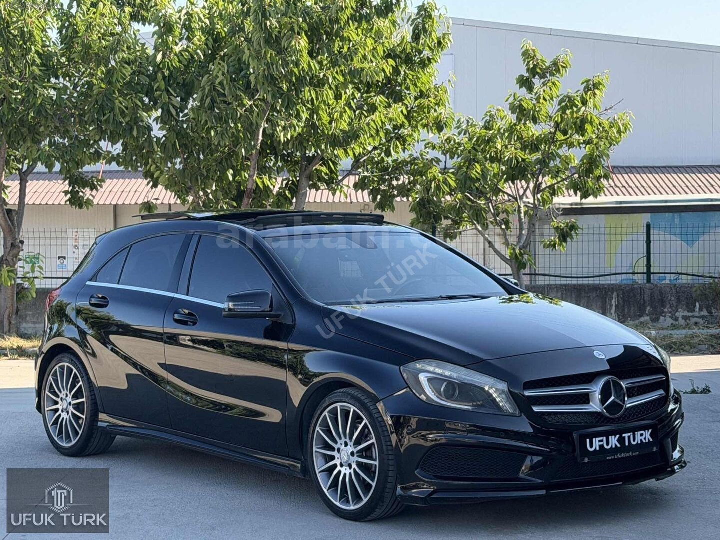Galeriden Mercedes - Benz A 180 AMG Sport 2014 Model Samsun 195.000 km Siyah 1