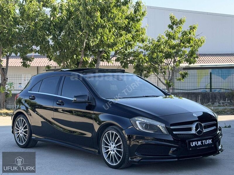 Galeriden Mercedes - Benz A 180 AMG Sport 2014 Model Samsun 195.000 km Siyah