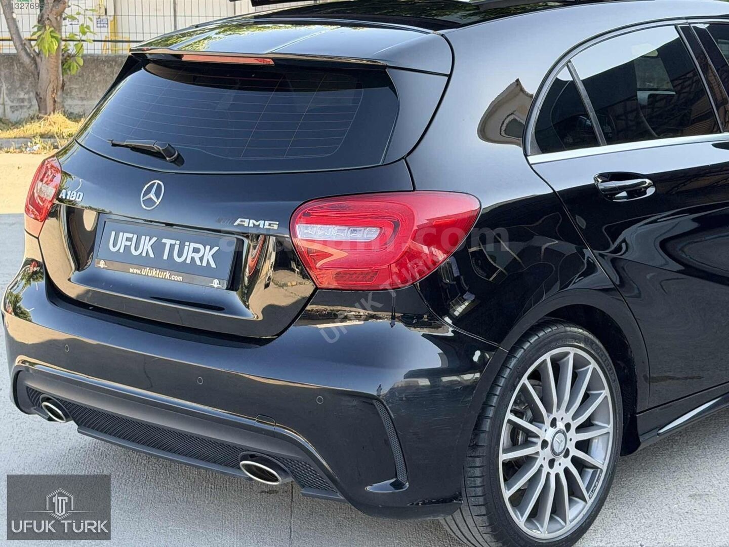 Galeriden Mercedes - Benz A 180 AMG Sport 2014 Model Samsun 195.000 km Siyah 5