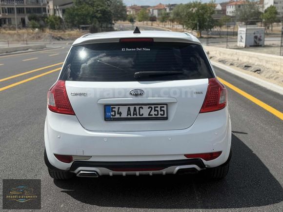 2011 MODEL DEĞİŞENSİZ TEK PARÇA BOYALI KİA CEED
