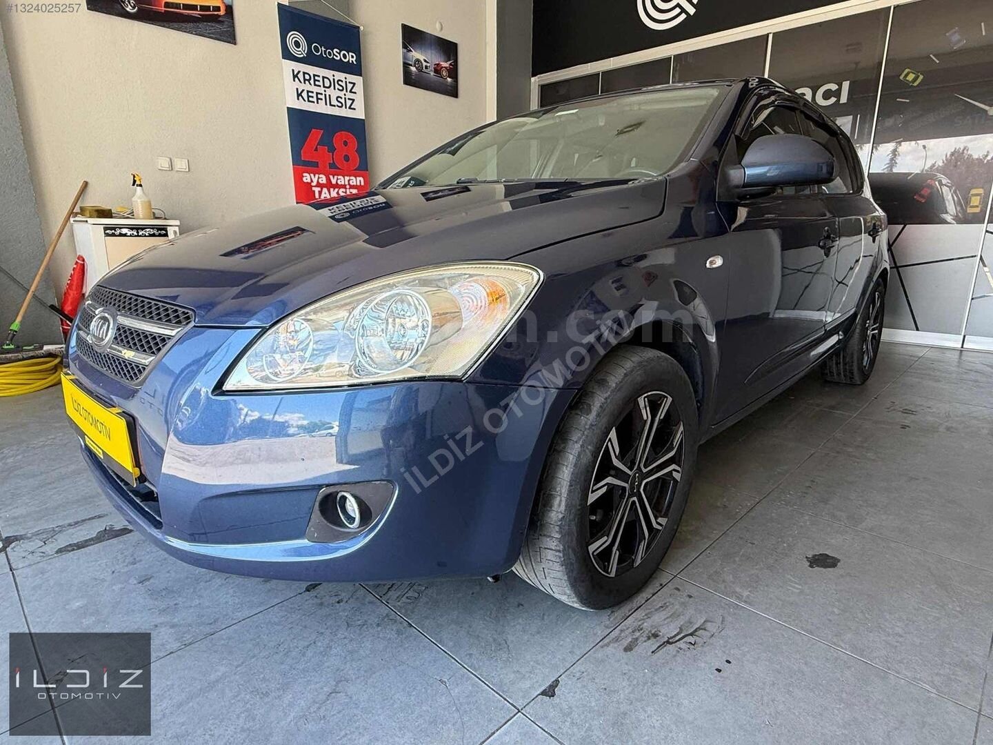 Galeriden Kia Ceed 1.6 CRDi Motion 2008 Model İstanbul 312.000 km Mavi 5