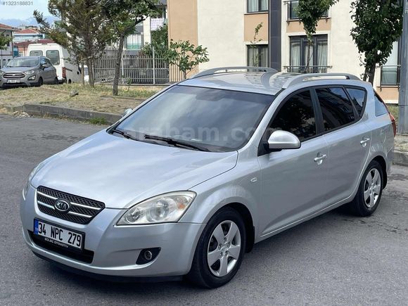2009 KUSURSUZ TEMİZLİKTE 1.6 CRDİ KİA CEED SW