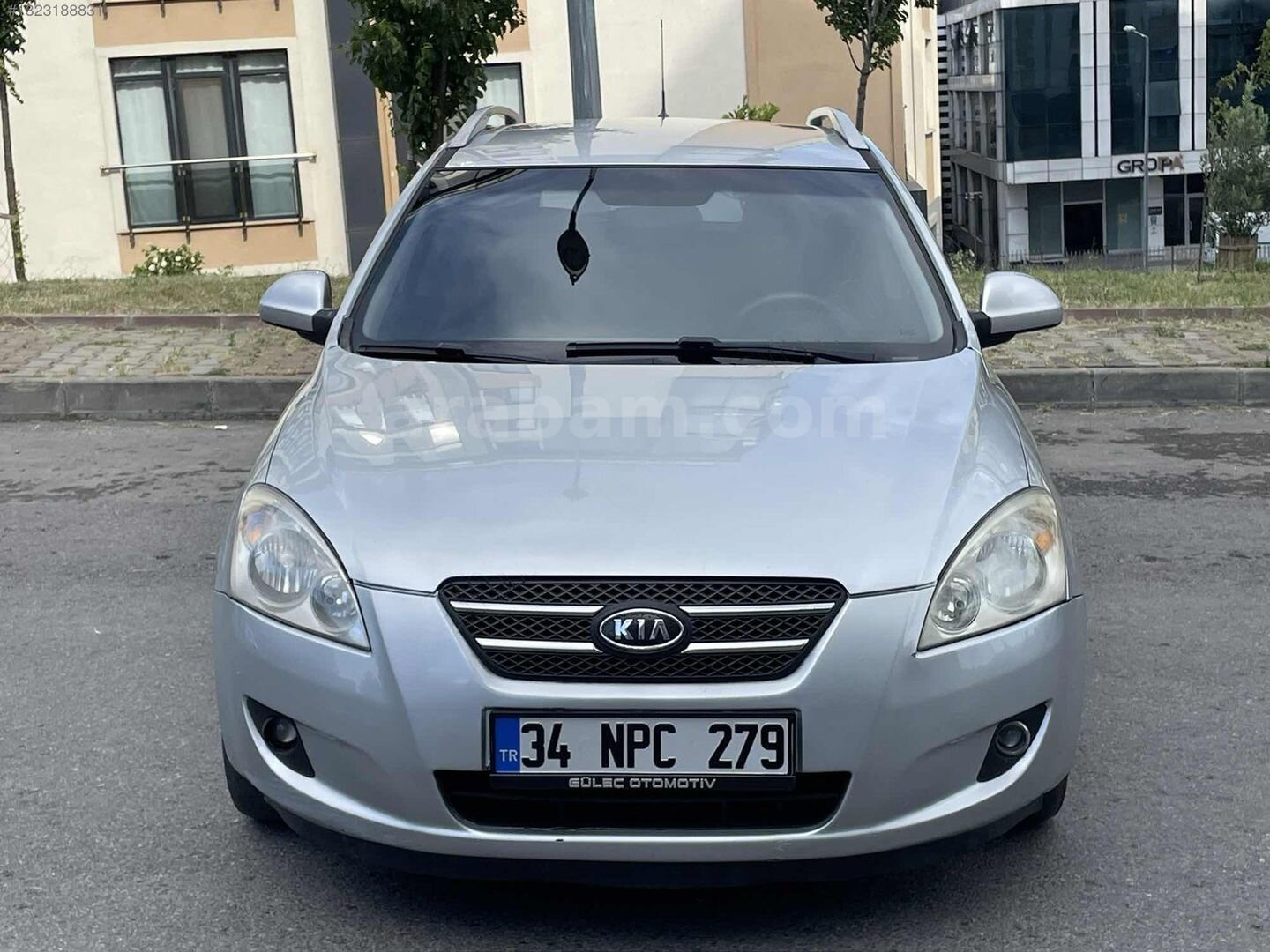 Galeriden Kia Ceed 1.6 CRDi Motion SW 2009 Model İstanbul 244.000 km Gri 5