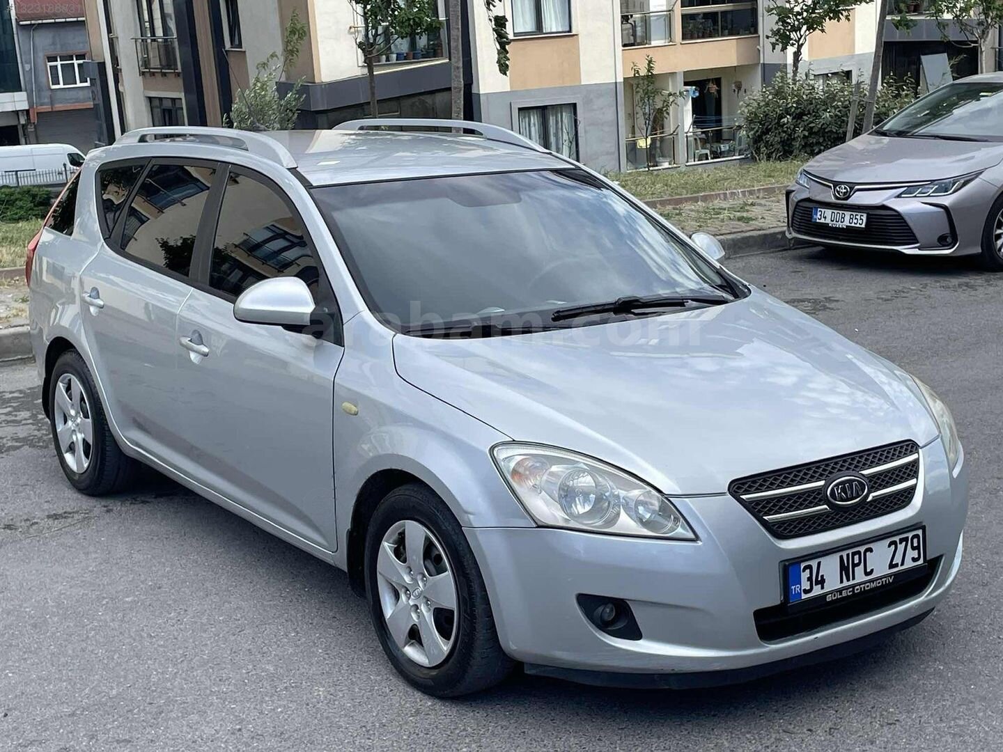 Galeriden Kia Ceed 1.6 CRDi Motion SW 2009 Model İstanbul 244.000 km Gri 6