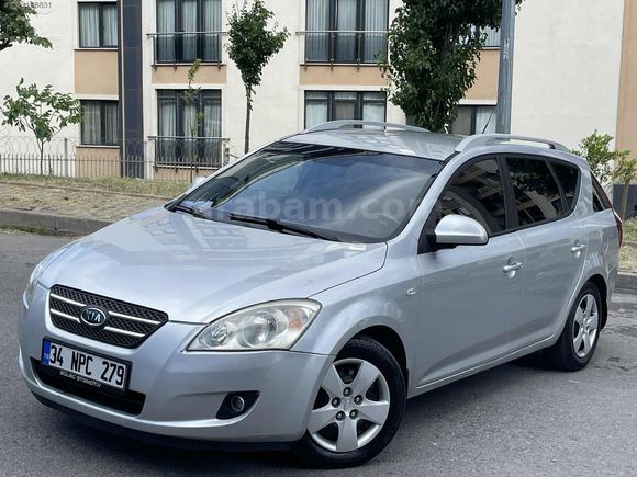 2009 KUSURSUZ TEMİZLİKTE 1.6 CRDİ KİA CEED SW