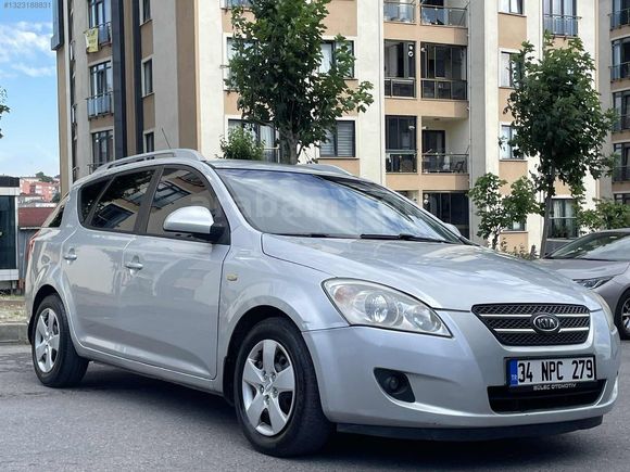 2009 KUSURSUZ TEMİZLİKTE 1.6 CRDİ KİA CEED SW