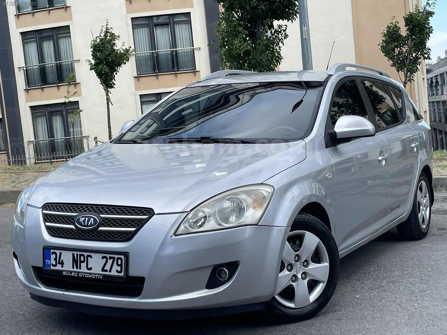 Galeriden Kia Ceed 1.6 CRDi Motion SW 2009 Model İstanbul 244.000 km Gri 4