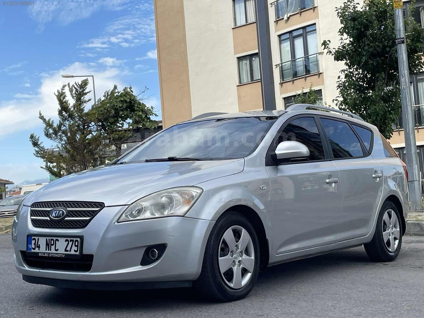 Galeriden Kia Ceed 1.6 CRDi Motion SW 2009 Model İstanbul 244.000 km Gri 3