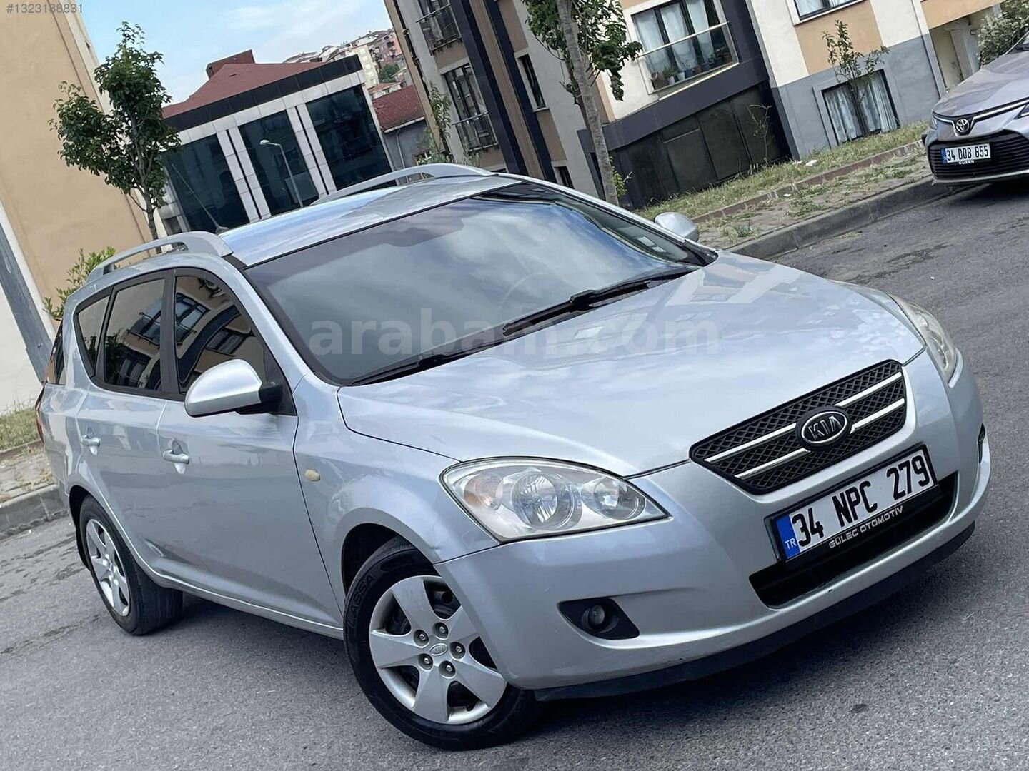 Galeriden Kia Ceed 1.6 CRDi Motion SW 2009 Model İstanbul 244.000 km Gri 7