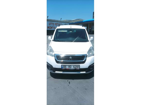 Sahibinden Peugeot Partner 1.6 BlueHDI Active 2016 Model 