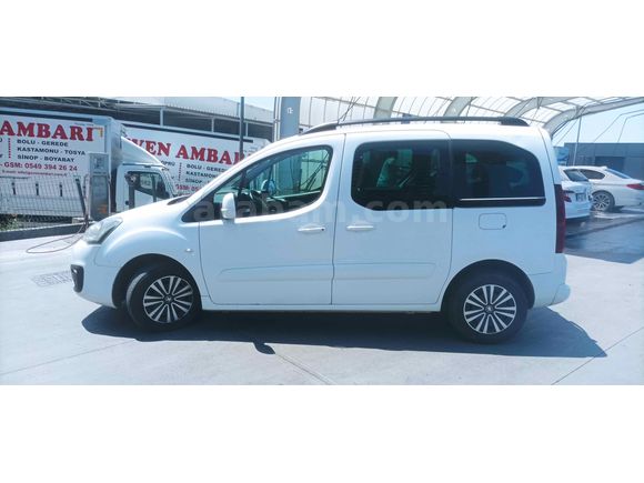 Sahibinden Peugeot Partner 1.6 BlueHDI Active 2016 Model 