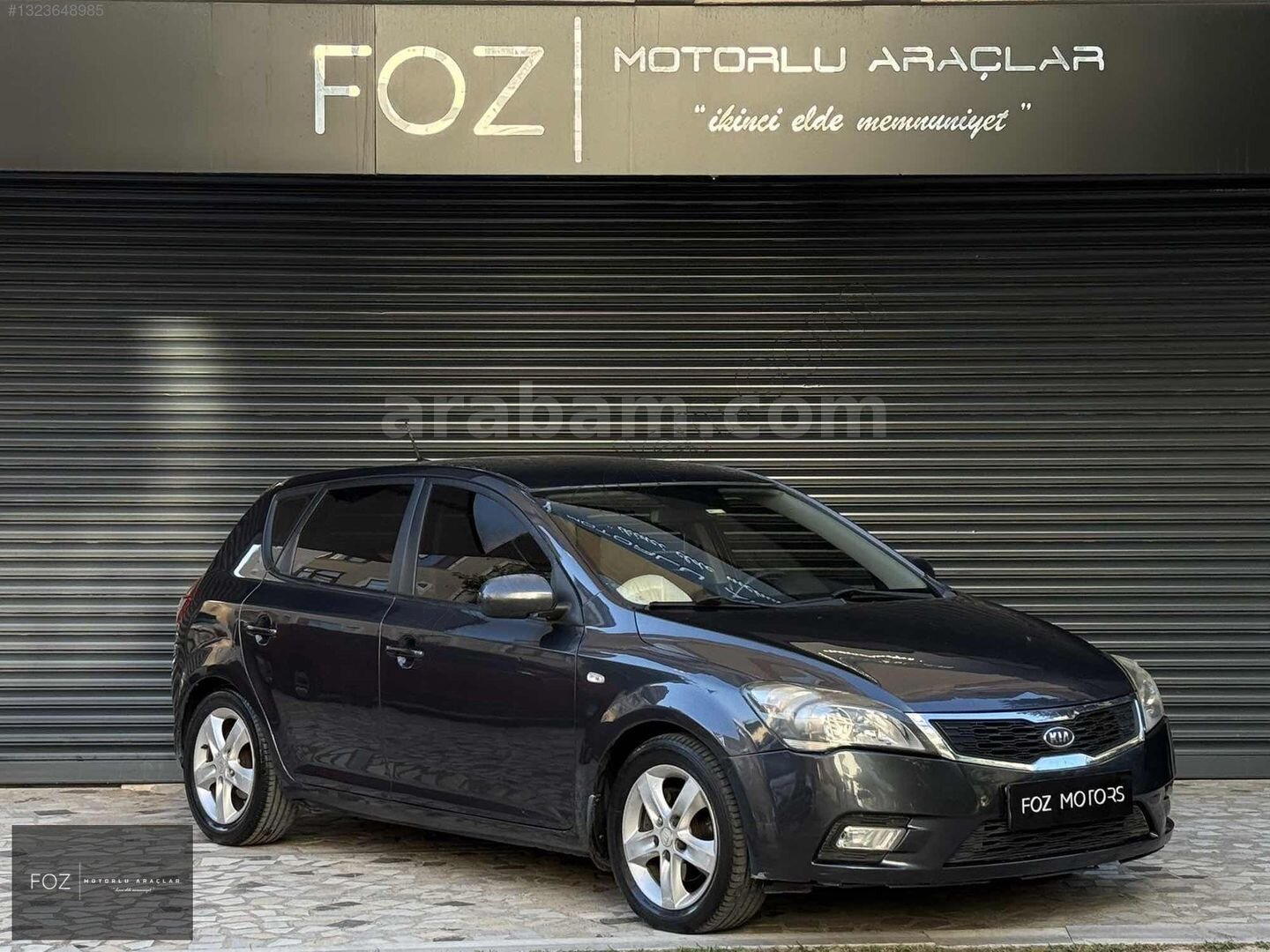 Galeriden Kia Ceed 1.6 CRDi Motion 2011 Model İstanbul 235.000 km Füme 1