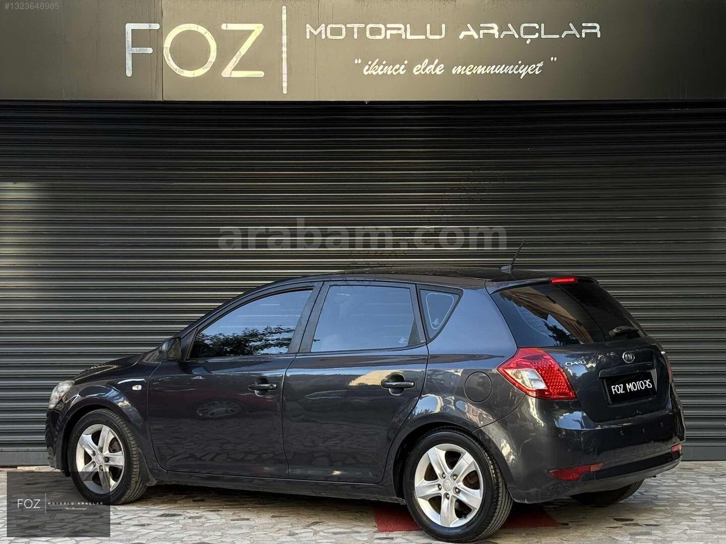 Galeriden Kia Ceed 1.6 CRDi Motion 2011 Model İstanbul 235.000 km Füme 5