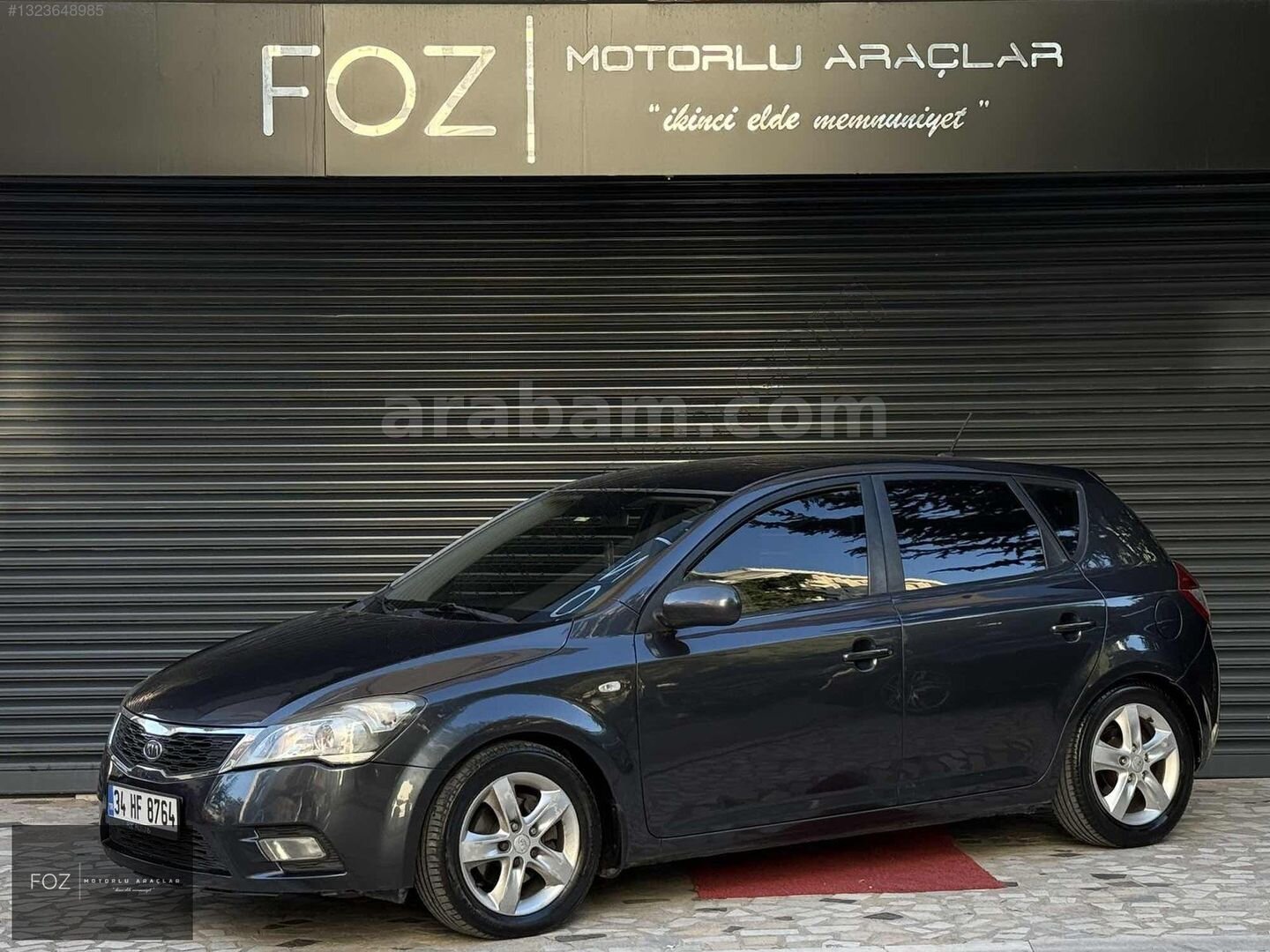 Galeriden Kia Ceed 1.6 CRDi Motion 2011 Model İstanbul 235.000 km Füme 7