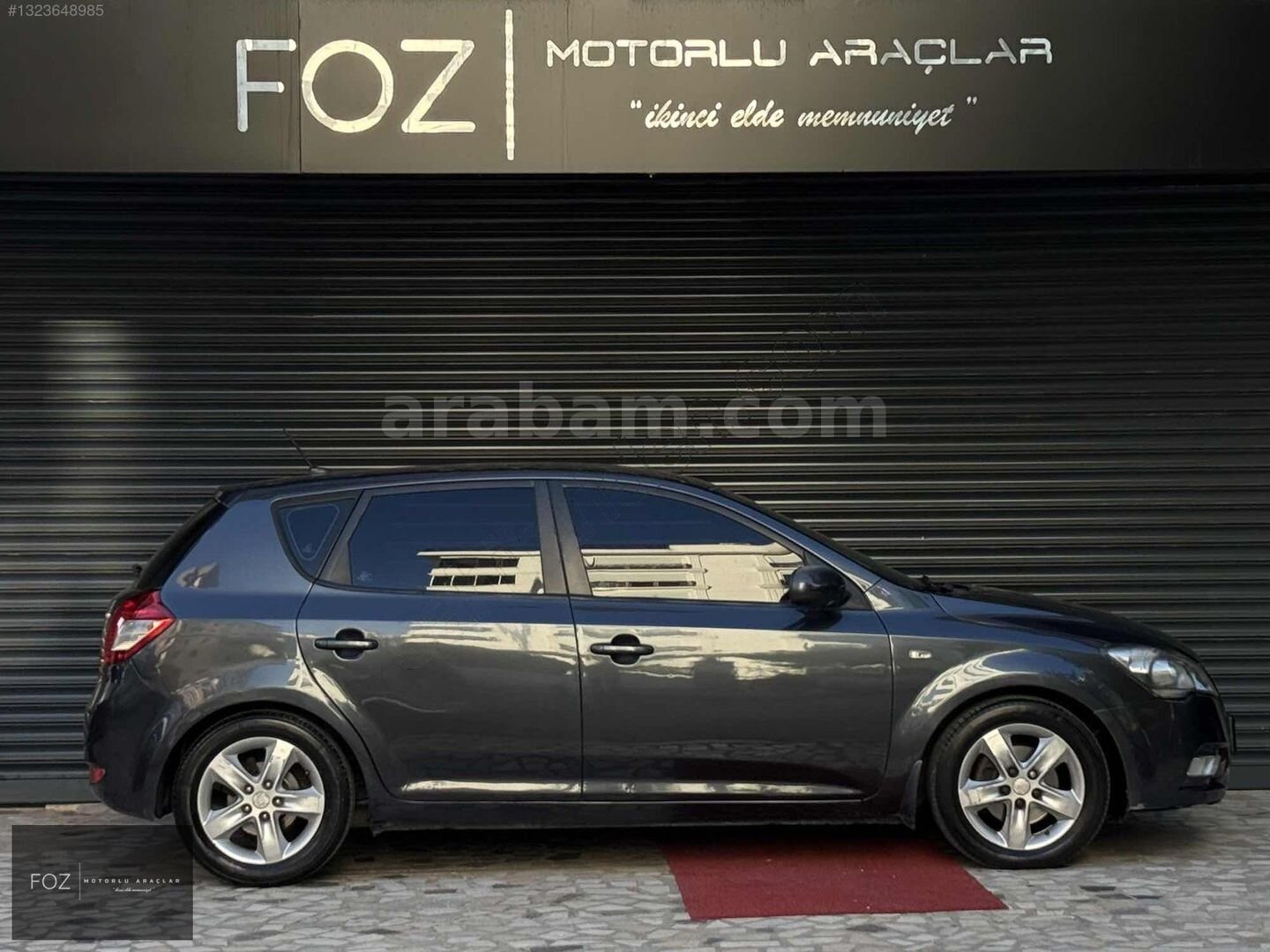 Galeriden Kia Ceed 1.6 CRDi Motion 2011 Model İstanbul 235.000 km Füme 2