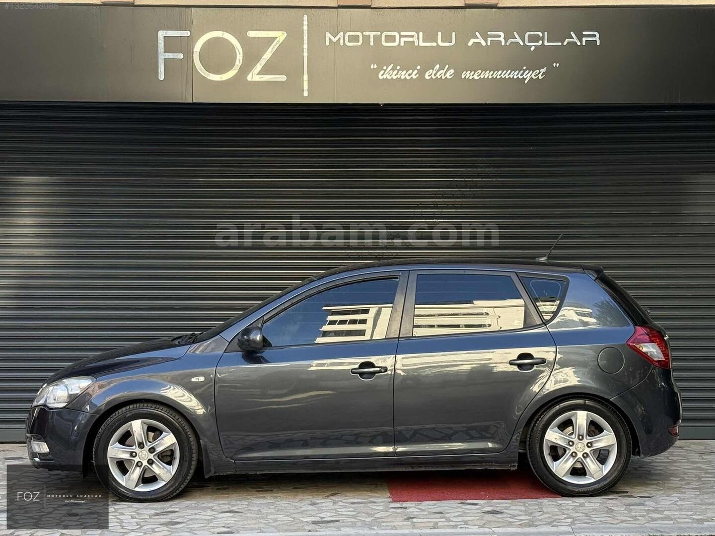 Galeriden Kia Ceed 1.6 CRDi Motion 2011 Model İstanbul 235.000 km Füme 6